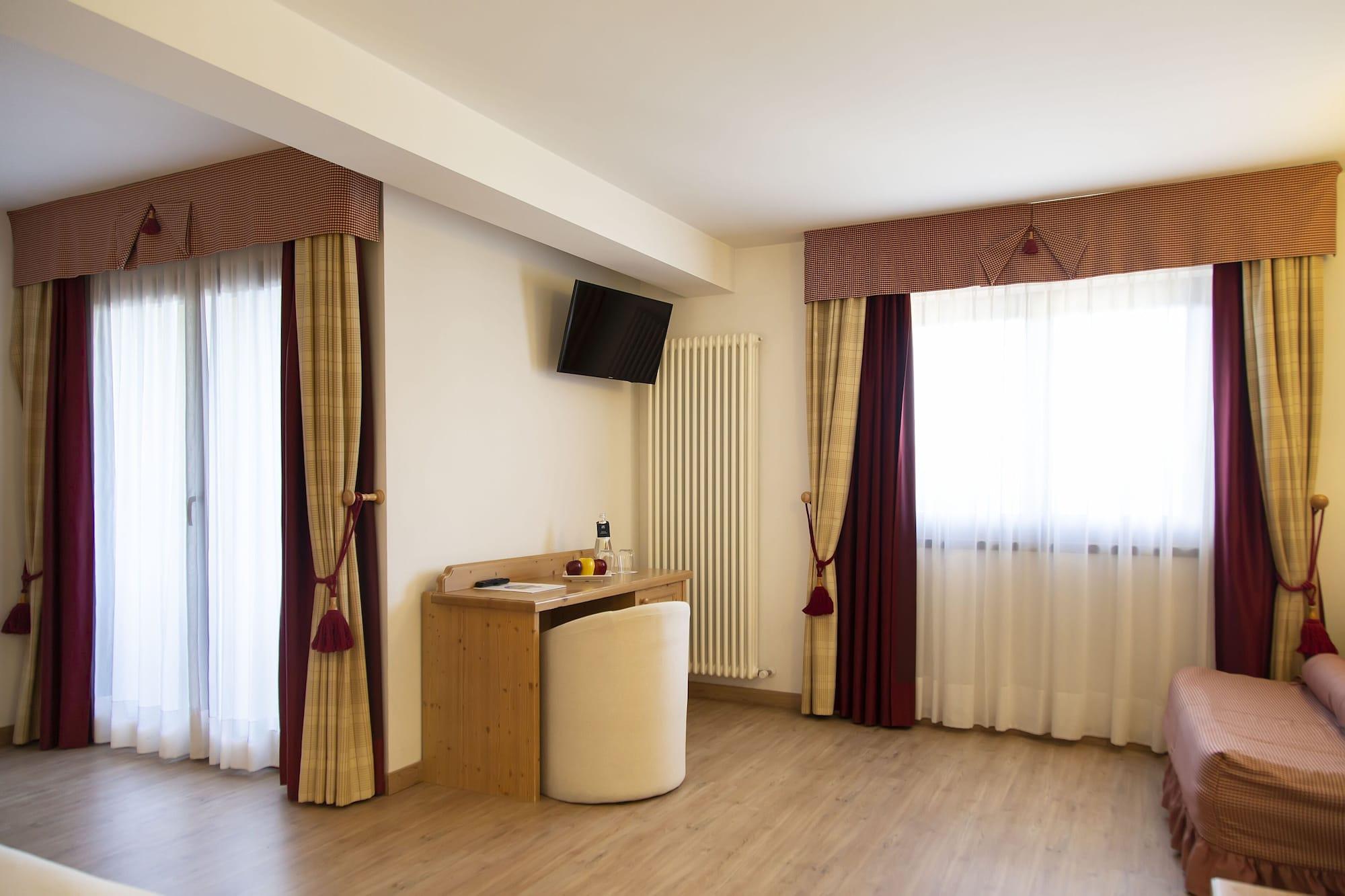 Golf Hotel Folgaria Esterno foto