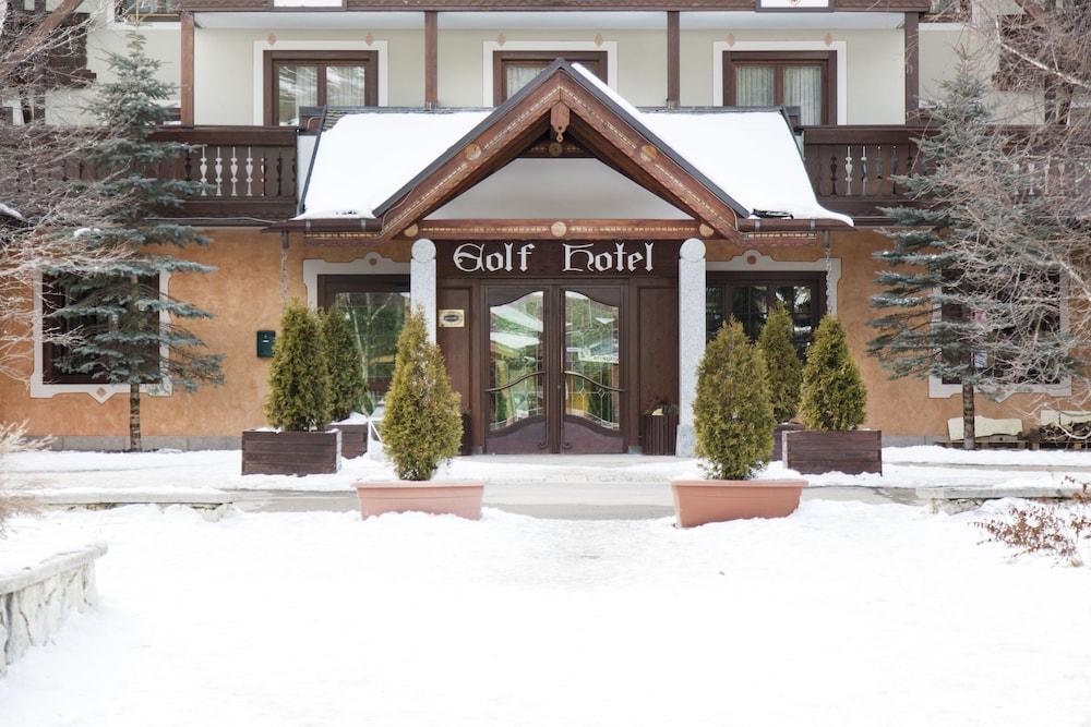 Golf Hotel Folgaria Esterno foto