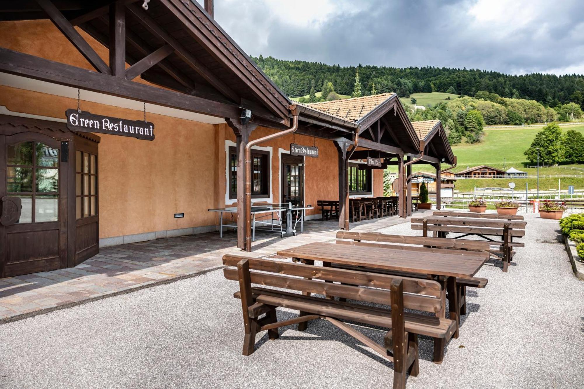 Golf Hotel Folgaria Esterno foto