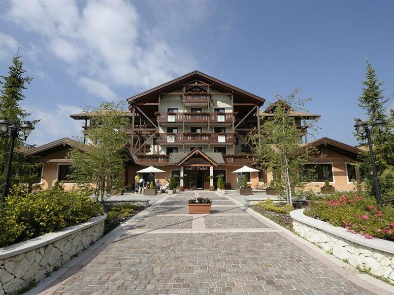 Golf Hotel Folgaria Esterno foto