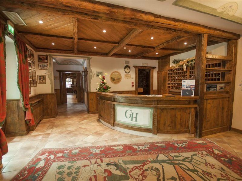 Golf Hotel Folgaria Esterno foto